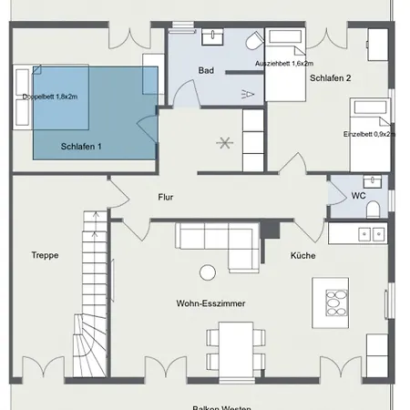 Am Berg Apartment Oberstaufen