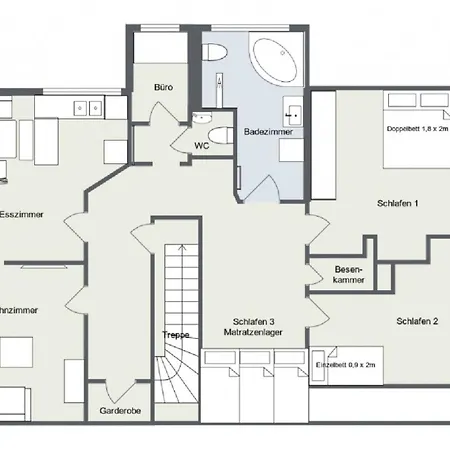 Am Berg Apartment Oberstaufen