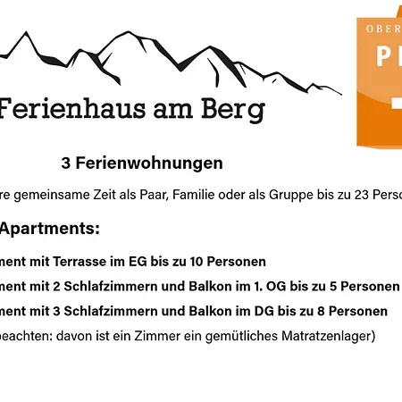 Am Berg * Oberstaufen