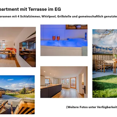 Am Berg Apartment Oberstaufen