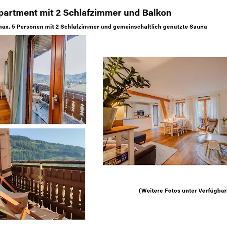 Apartment Am Berg Oberstaufen